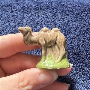 Vintage Collectable Wade Whimsies “Set 7” Series Miniature Camel Figurine
